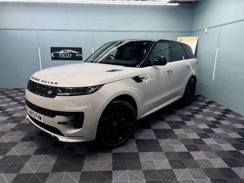 Land Rover Range Rover Sport 3.0 P440e 38.2Kwh Dynamic Se 4Wd Euro 6 Ss KM73FHW Grey #3