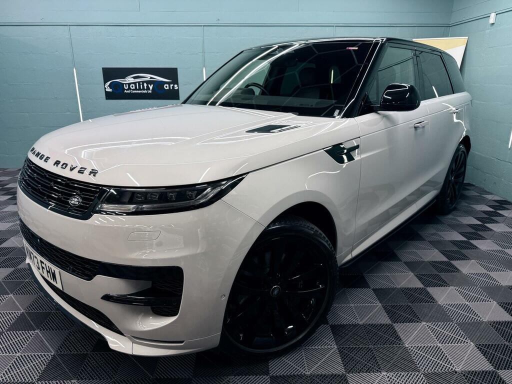 Land Rover Range Rover Sport 3.0 P440e 38.2Kwh Dynamic Se 4Wd Euro 6 Ss Grey