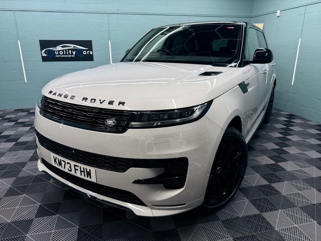 Land Rover Range Rover Sport 3.0 P440e 38.2Kwh Dynamic Se 4Wd Euro 6 Ss KM73FHW Grey #2
