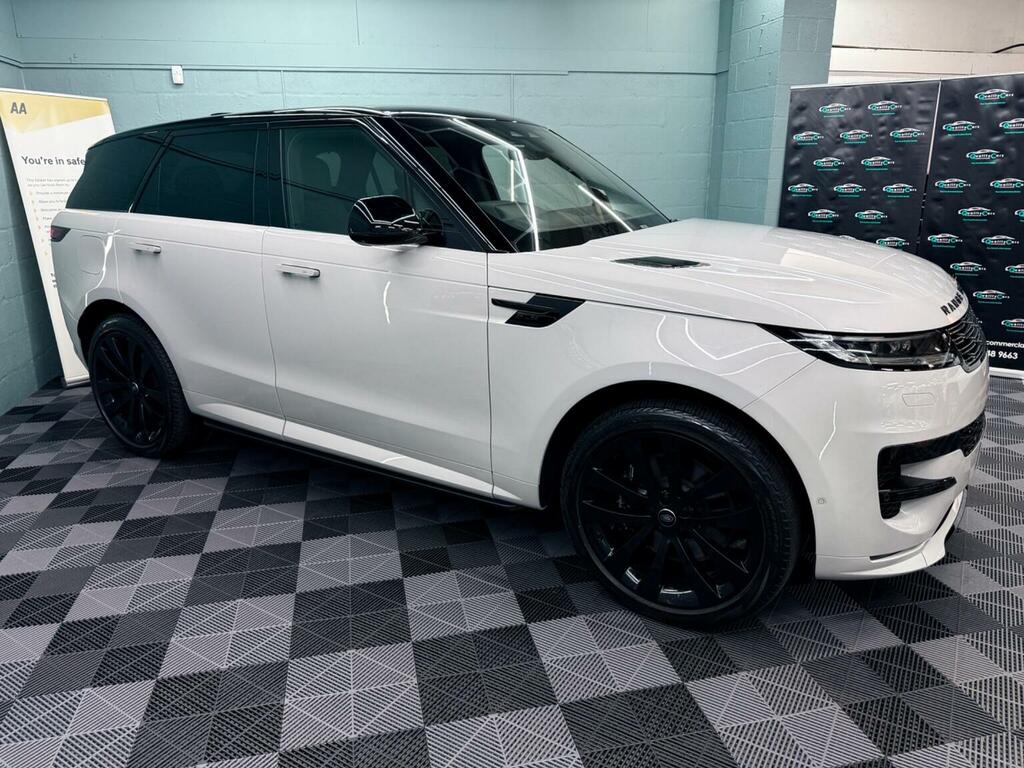 Land Rover Range Rover Sport 3.0 P440e 38.2Kwh Dynamic Se 4Wd Euro 6 Ss KM73FHW Grey #4