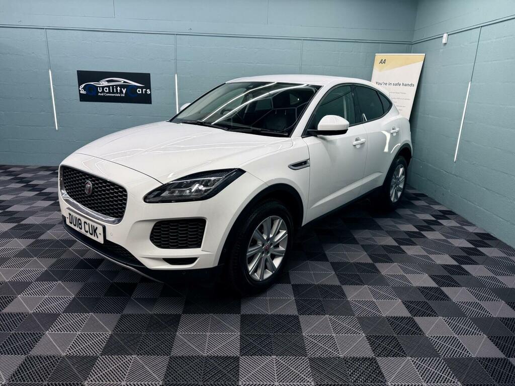Jaguar E-Pace 2.0 D150 S Awd Euro 6 Ss DU18CUK White #6