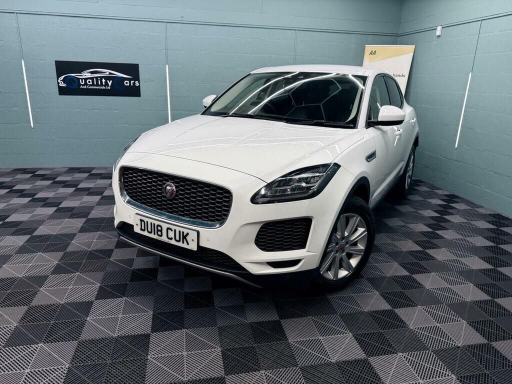 Jaguar E-Pace 2.0 D150 S Awd Euro 6 Ss DU18CUK White #2