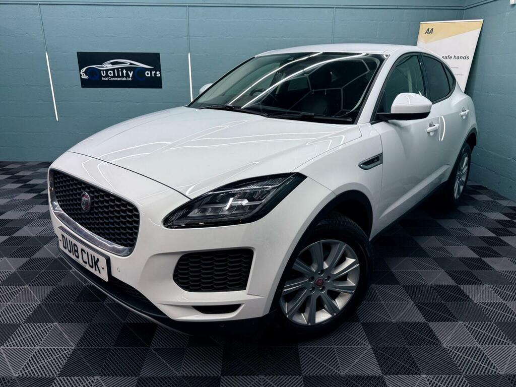 Jaguar E-Pace 2.0 D150 S Awd Euro 6 Ss White