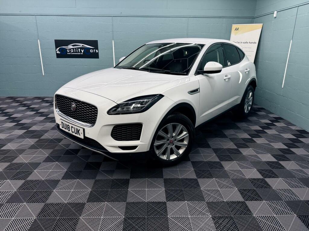 Jaguar E-Pace 2.0 D150 S Awd Euro 6 Ss DU18CUK White #3