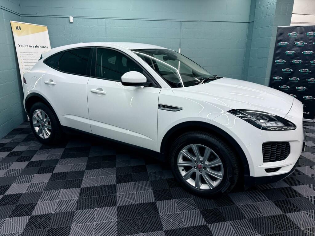 Jaguar E-Pace 2.0 D150 S Awd Euro 6 Ss DU18CUK White #4