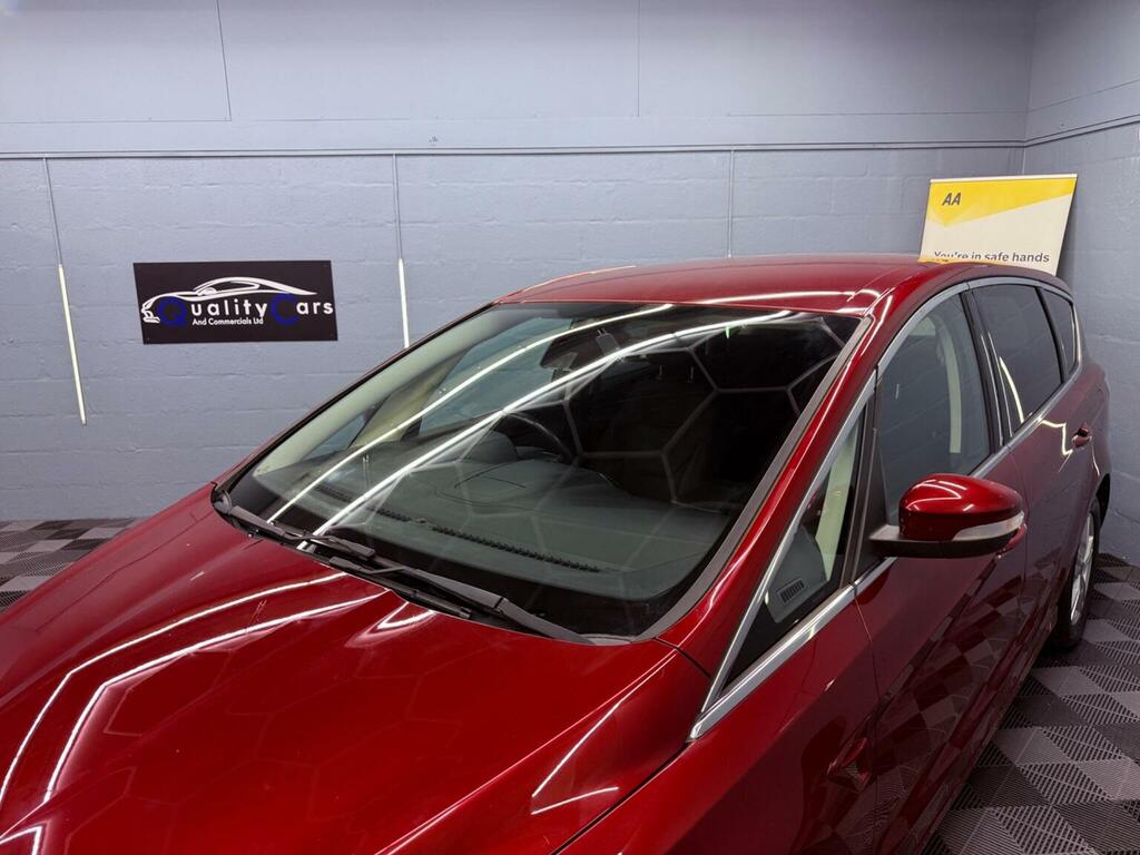 Ford S-Max 2.0 Tdci Titanium Powershift Euro 6 Ss Red #5