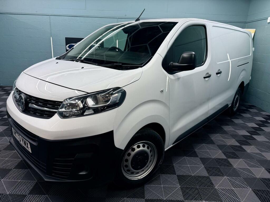 Vauxhall Vivaro 1.5 Turbo D 2900 Prime L2 H1 Euro 6 Ss 6Dr White