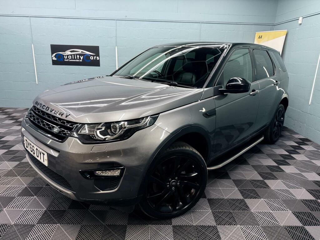 Land Rover Discovery Sport 2.0 Td4 Hse Black 4Wd Euro 6 Ss Grey