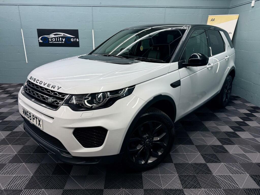 Land Rover Discovery Sport 2.0 Td4 Landmark 4Wd Euro 6 Ss White