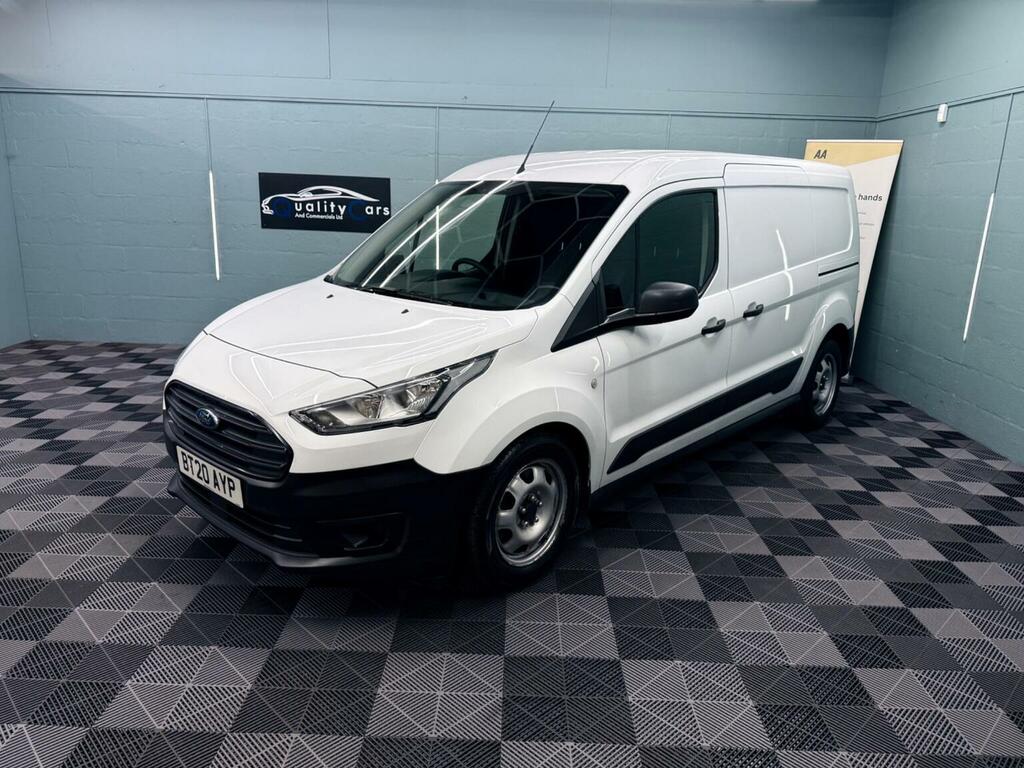 Ford Transit Connect 1.5 240 Ecoblue Leader L2 Euro 6 Ss White #6