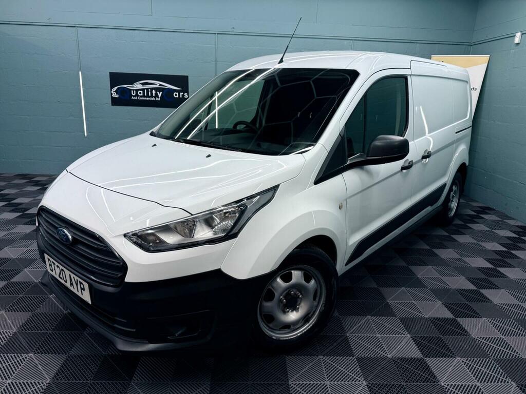 Ford Transit Connect 1.5 240 Ecoblue Leader L2 Euro 6 Ss White