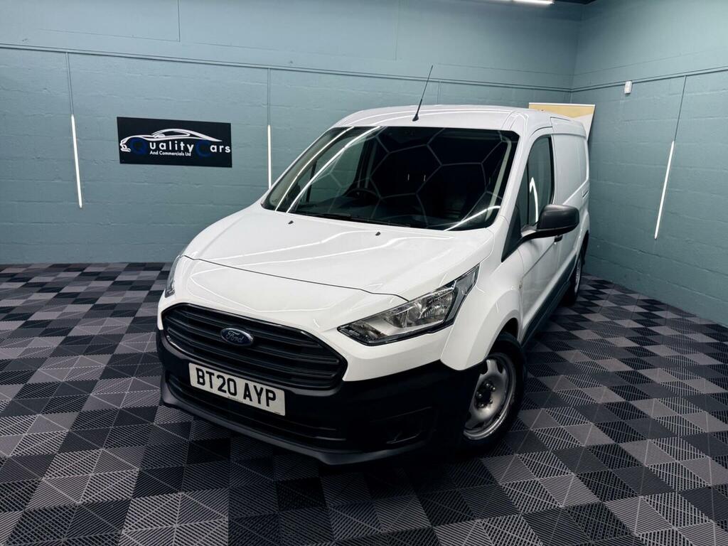 Ford Transit Connect 1.5 240 Ecoblue Leader L2 Euro 6 Ss White #2