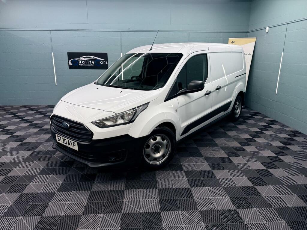 Ford Transit Connect 1.5 240 Ecoblue Leader L2 Euro 6 Ss White #3