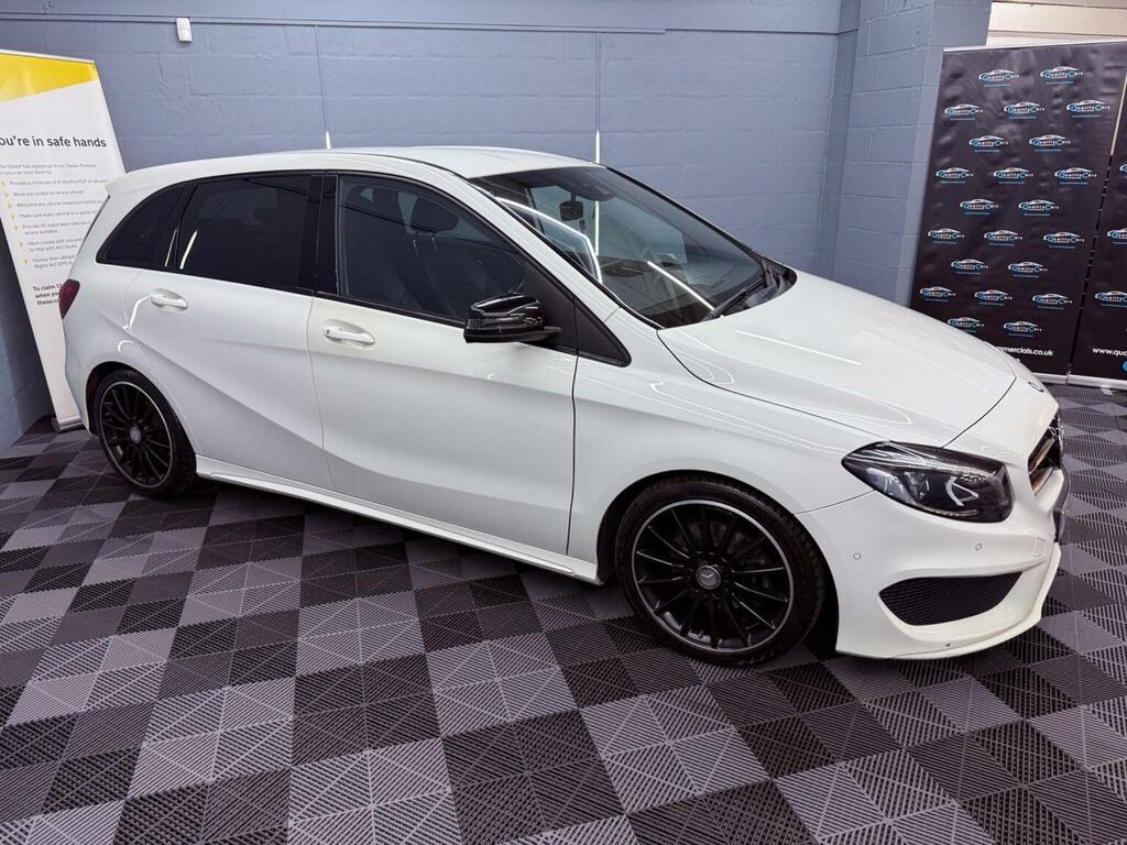 Mercedes-Benz B Class 1.5 B180d Amg Line Premium 7G-dct Euro 6 Ss 5 KS17XPD White #4