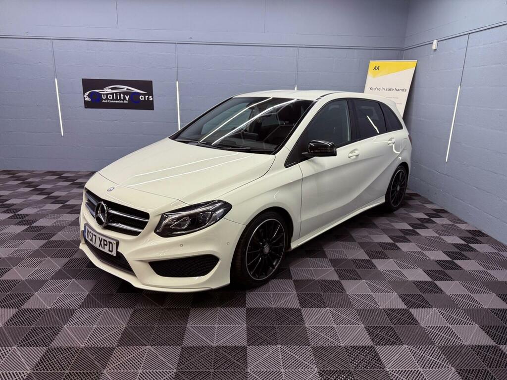 Mercedes-Benz B Class 1.5 B180d Amg Line Premium 7G-dct Euro 6 Ss 5 KS17XPD White #6