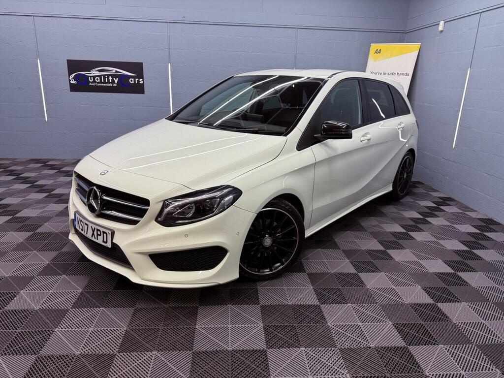 Mercedes-Benz B Class 1.5 B180d Amg Line Premium 7G-dct Euro 6 Ss 5 KS17XPD White #3