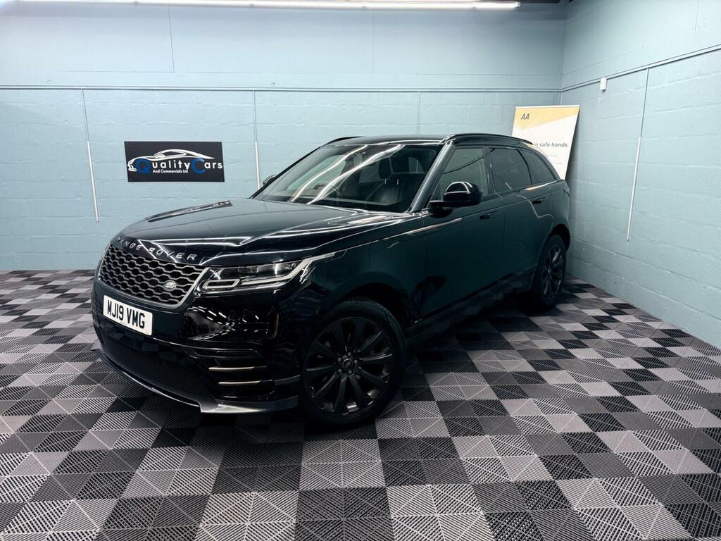 Land Rover Range Rover Velar 2.0 D180 R-dynamic Se 4Wd Euro 6 Ss MJ19VMG Black #3
