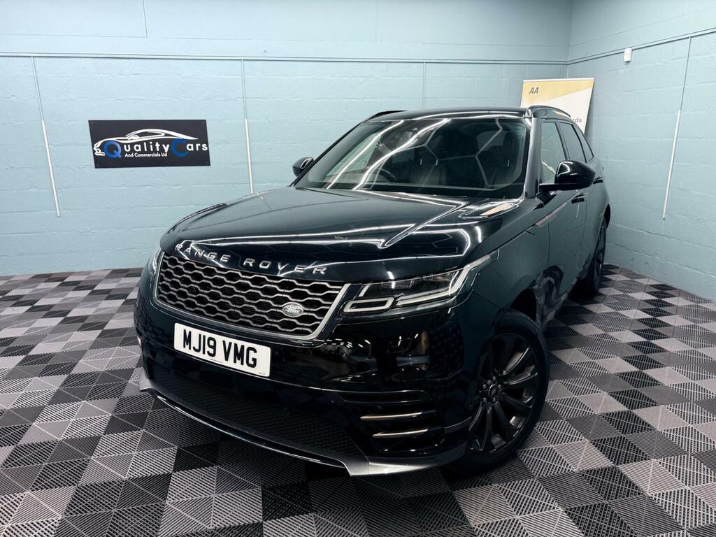 Land Rover Range Rover Velar 2.0 D180 R-dynamic Se 4Wd Euro 6 Ss MJ19VMG Black #2