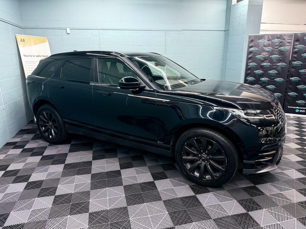 Land Rover Range Rover Velar 2.0 D180 R-dynamic Se 4Wd Euro 6 Ss MJ19VMG Black #4