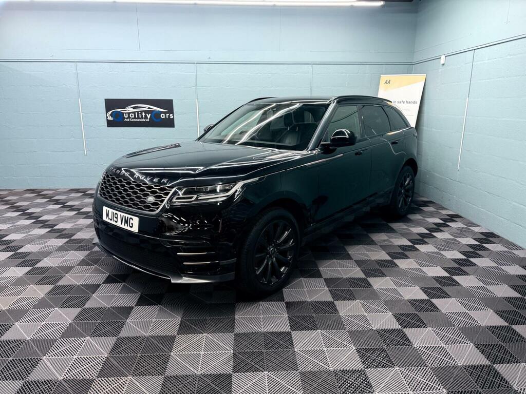 Land Rover Range Rover Velar 2.0 D180 R-dynamic Se 4Wd Euro 6 Ss MJ19VMG Black #6