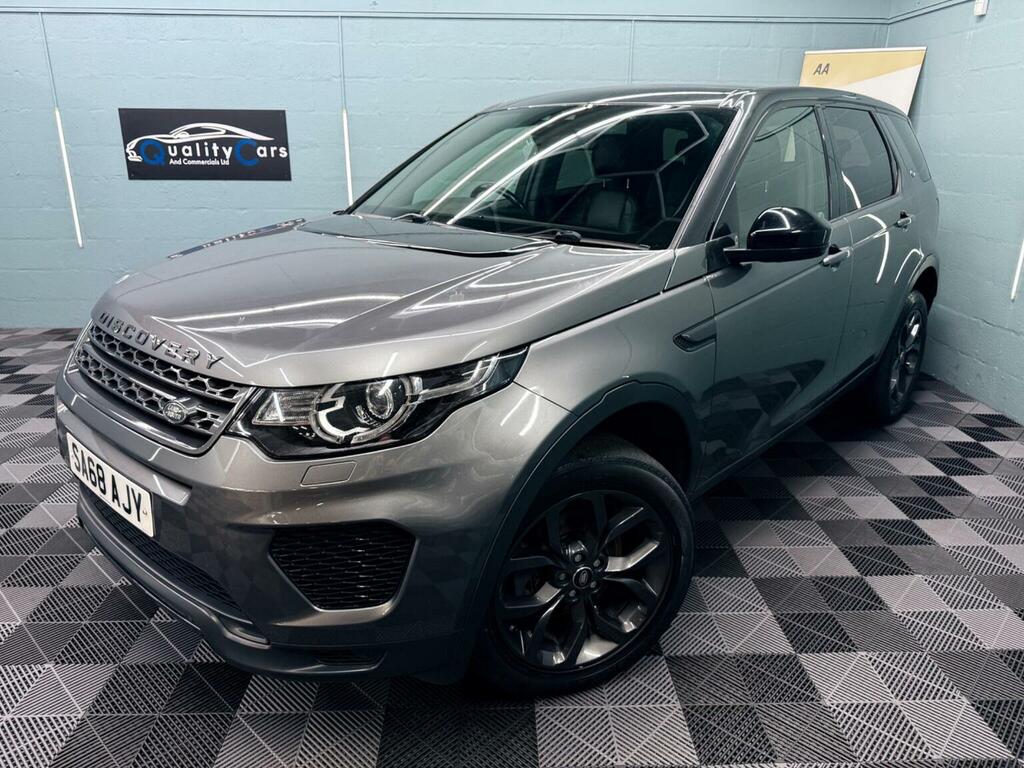 Land Rover Discovery Sport 2.0 Td4 Landmark 4Wd Euro 6 Ss Grey