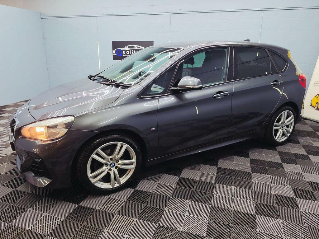 BMW 2 Series Active Tourer 1.5 218I M Sport Euro 6 Ss Grey #4