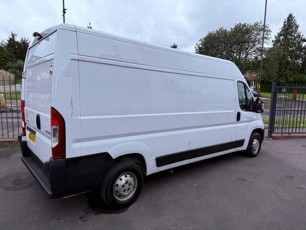 Citroen Relay 2.2 Bluehdi 35 Enterprise L3 High Roof Euro 6 Ss YB22HJF White #5