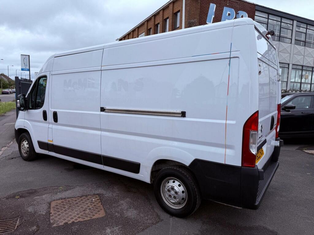 Citroen Relay 2.2 Bluehdi 35 Enterprise L3 High Roof Euro 6 Ss YB22HJF White #3