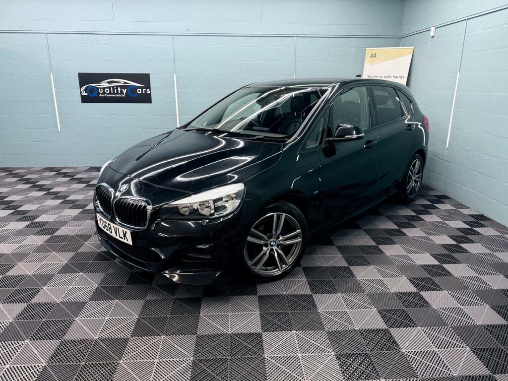 BMW 2 Series Active Tourer 1.5 218I M Sport Dct Euro 6 Ss Black #3