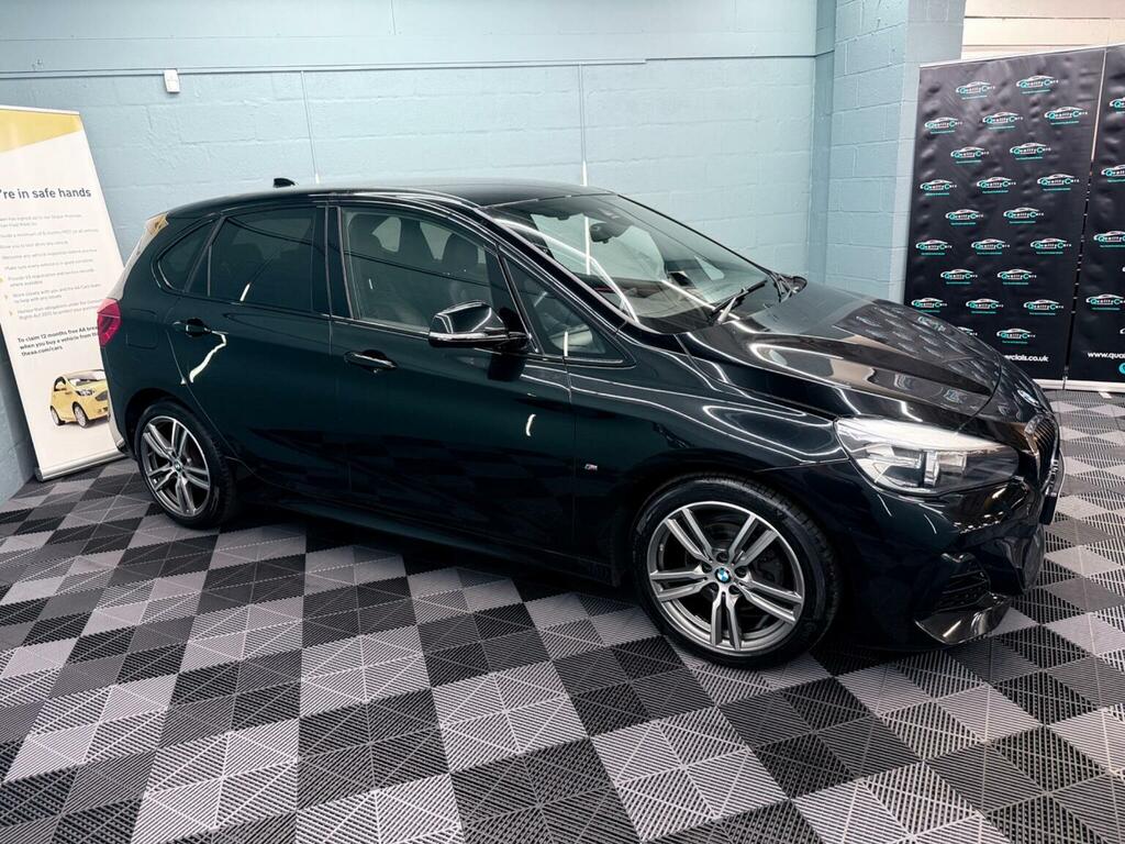 BMW 2 Series Active Tourer 1.5 218I M Sport Dct Euro 6 Ss Black #4