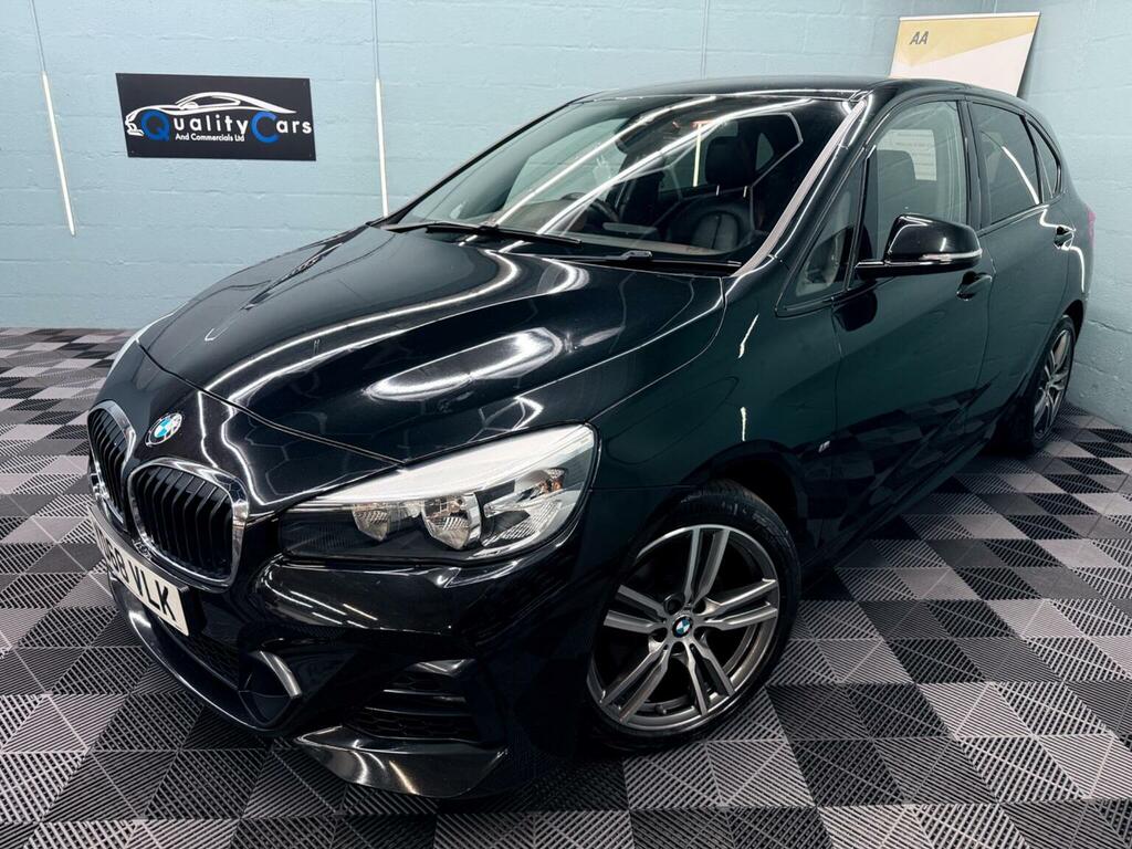 BMW 2 Series Active Tourer 1.5 218I M Sport Dct Euro 6 Ss Black