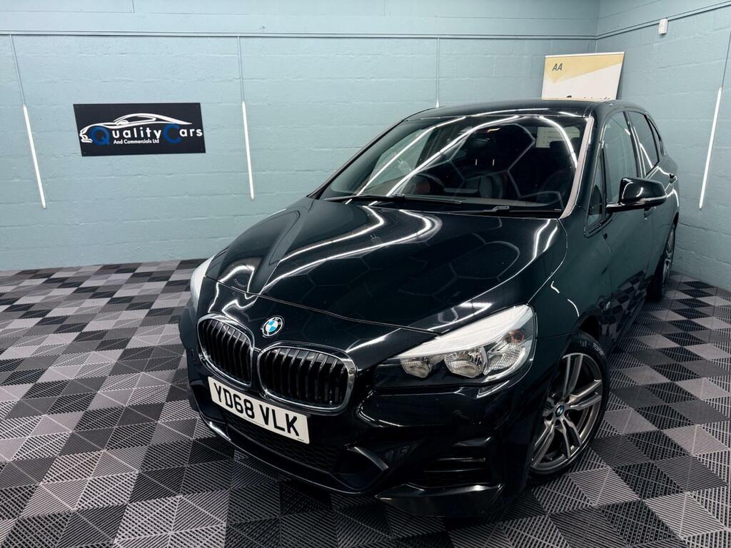 BMW 2 Series Active Tourer 1.5 218I M Sport Dct Euro 6 Ss Black #2
