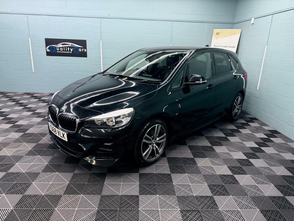 BMW 2 Series Active Tourer 1.5 218I M Sport Dct Euro 6 Ss Black #6