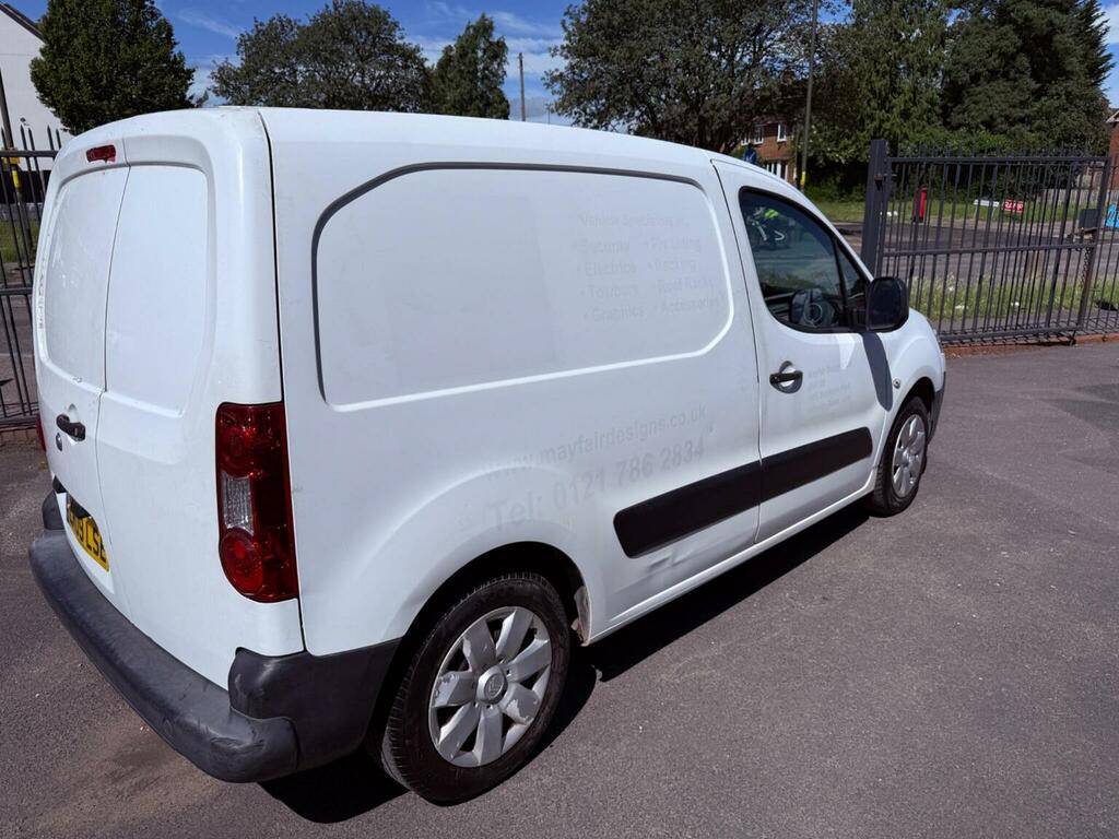 Citroen Berlingo 1.6 Hdi 625 X L1 White #6