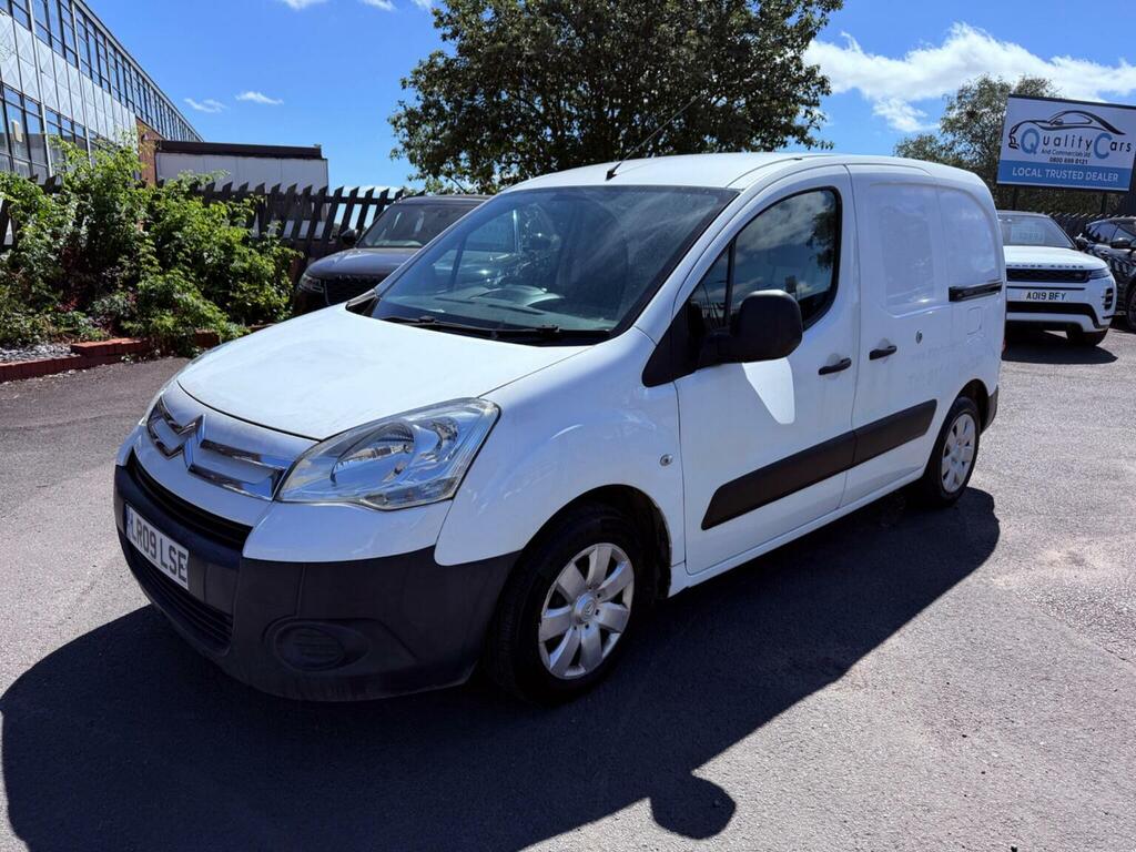Citroen Berlingo 1.6 Hdi 625 X L1 White #3