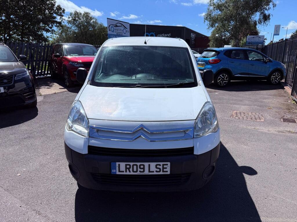 Citroen Berlingo 1.6 Hdi 625 X L1 White #2