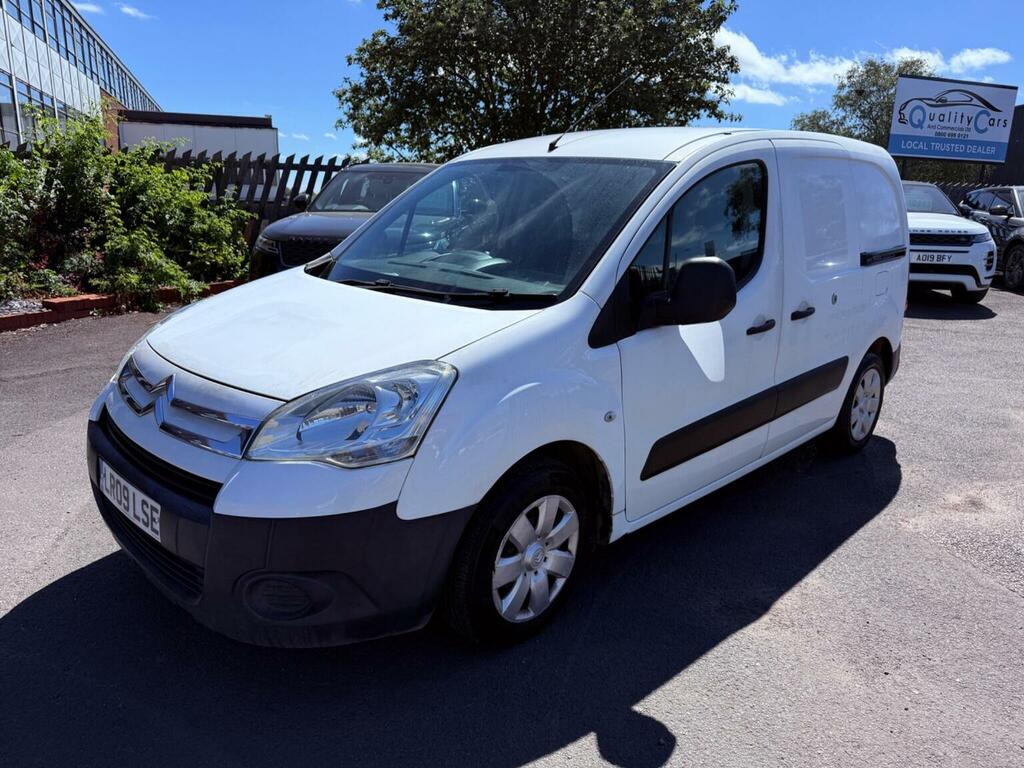 Citroen Berlingo 1.6 Hdi 625 X L1 White
