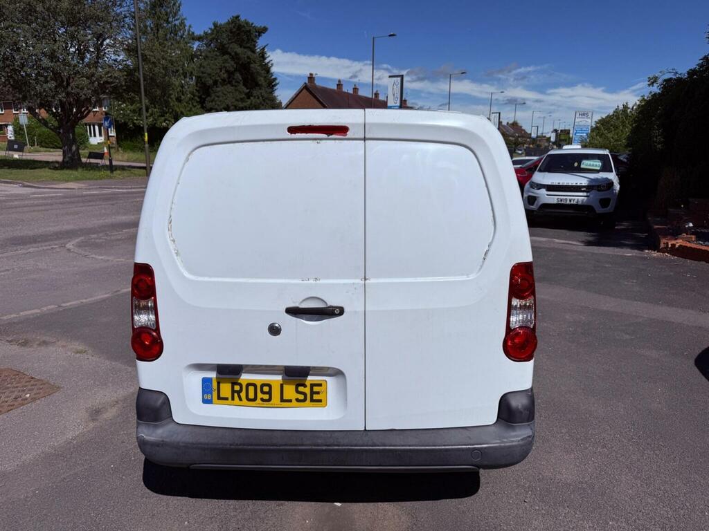Citroen Berlingo 1.6 Hdi 625 X L1 White #5