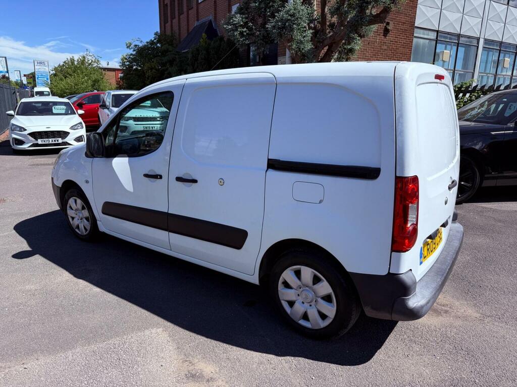 Citroen Berlingo 1.6 Hdi 625 X L1 White #4