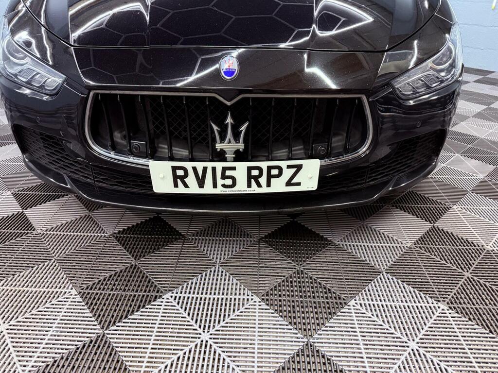 Maserati Ghibli 3.0D V6 Zf Euro 5 Ss Black #6