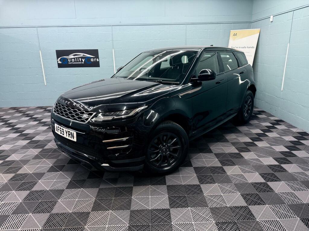 Land Rover Range Rover Evoque 2.0 D150 R-dynamic Fwd Euro 6 Ss AF69YRN Black #3