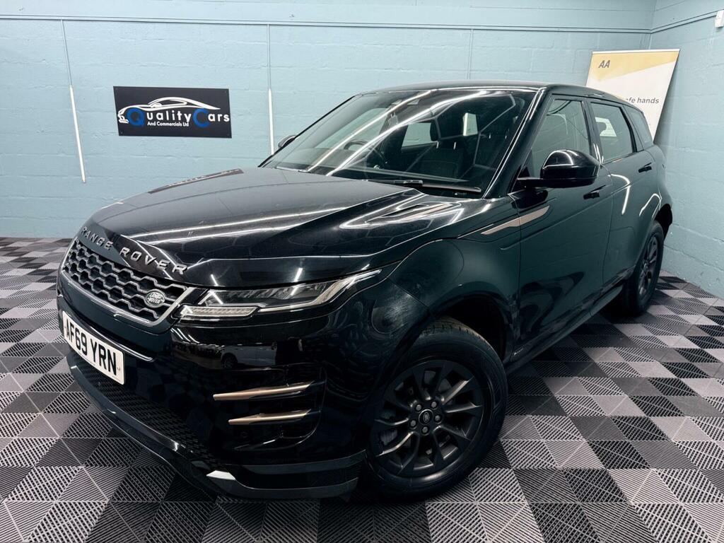 Land Rover Range Rover Evoque 2.0 D150 R-dynamic Fwd Euro 6 Ss Black