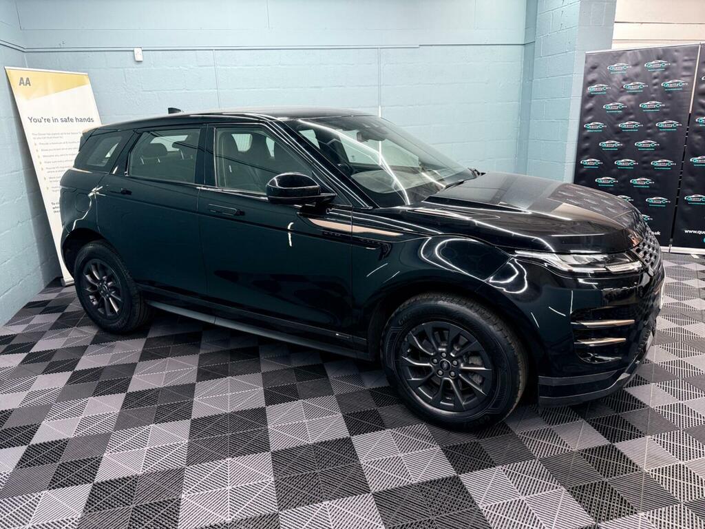 Land Rover Range Rover Evoque 2.0 D150 R-dynamic Fwd Euro 6 Ss AF69YRN Black #4
