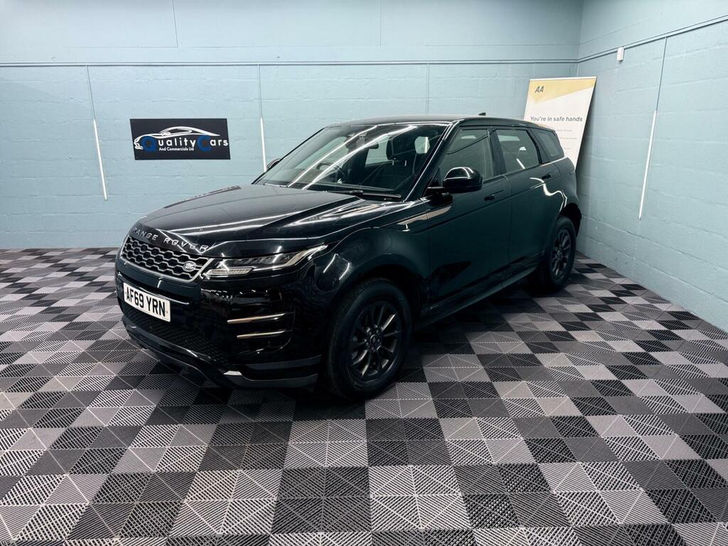 Land Rover Range Rover Evoque 2.0 D150 R-dynamic Fwd Euro 6 Ss AF69YRN Black #5