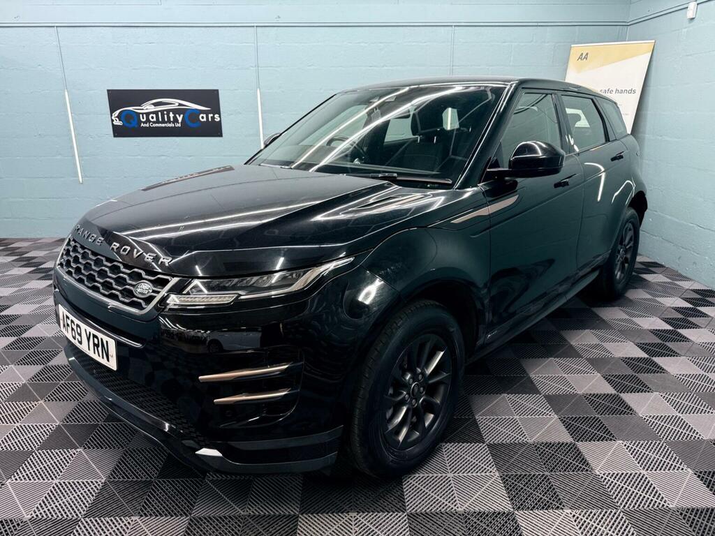 Land Rover Range Rover Evoque 2.0 D150 R-dynamic Fwd Euro 6 Ss AF69YRN Black #6