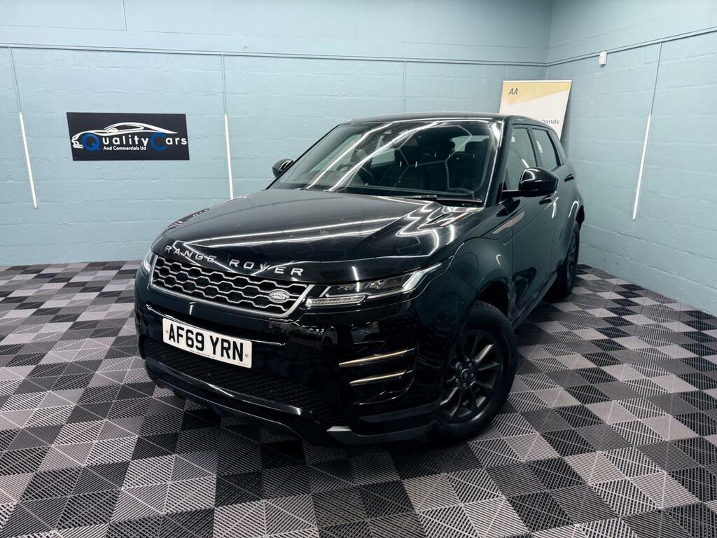 Land Rover Range Rover Evoque 2.0 D150 R-dynamic Fwd Euro 6 Ss AF69YRN Black #2