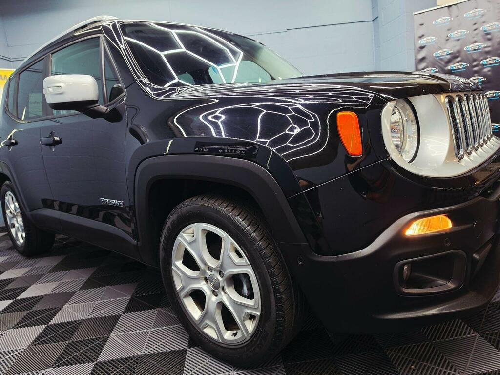 Jeep Renegade 1.4T Multiairii Limited Euro 6 Ss Black #2