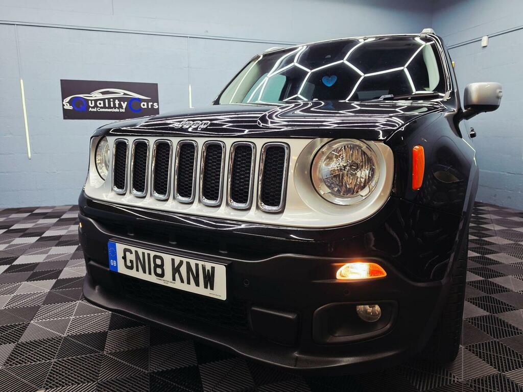 Jeep Renegade 1.4T Multiairii Limited Euro 6 Ss Black #4