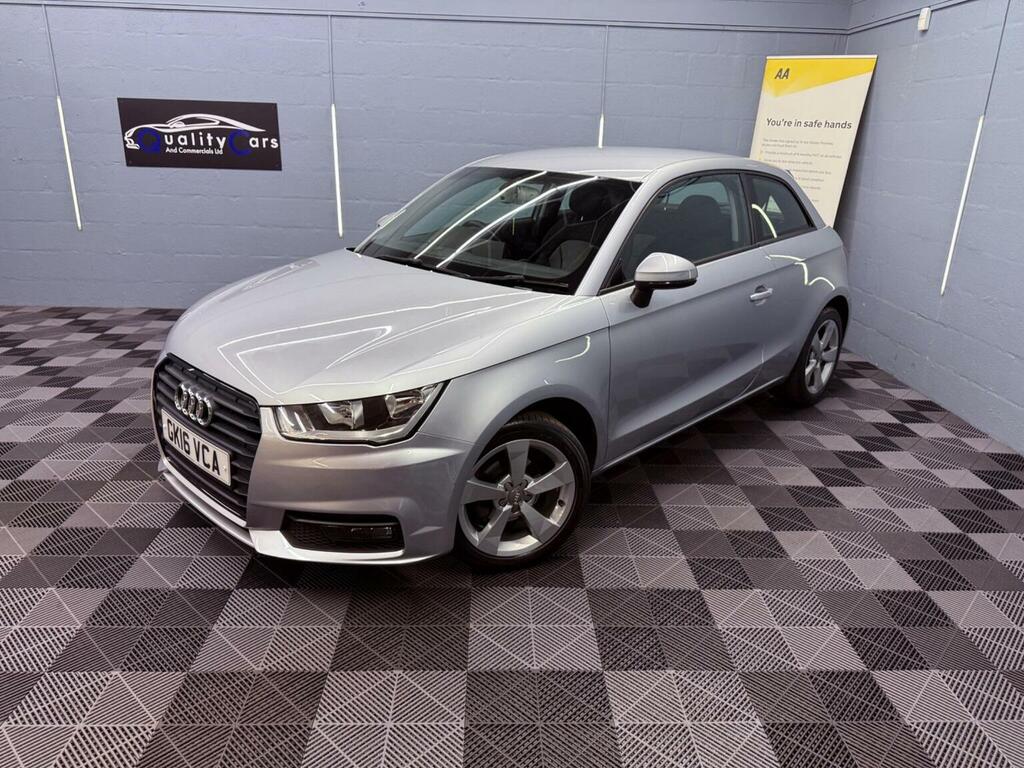 Audi A1 1.0 Tfsi Sport Euro 6 Ss GK16VCA Silver #3