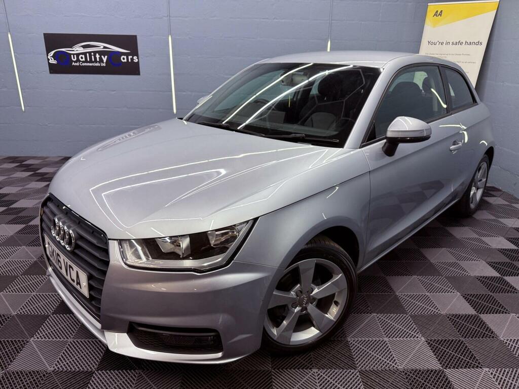 Audi A1 1.0 Tfsi Sport Euro 6 Ss GK16VCA Silver
